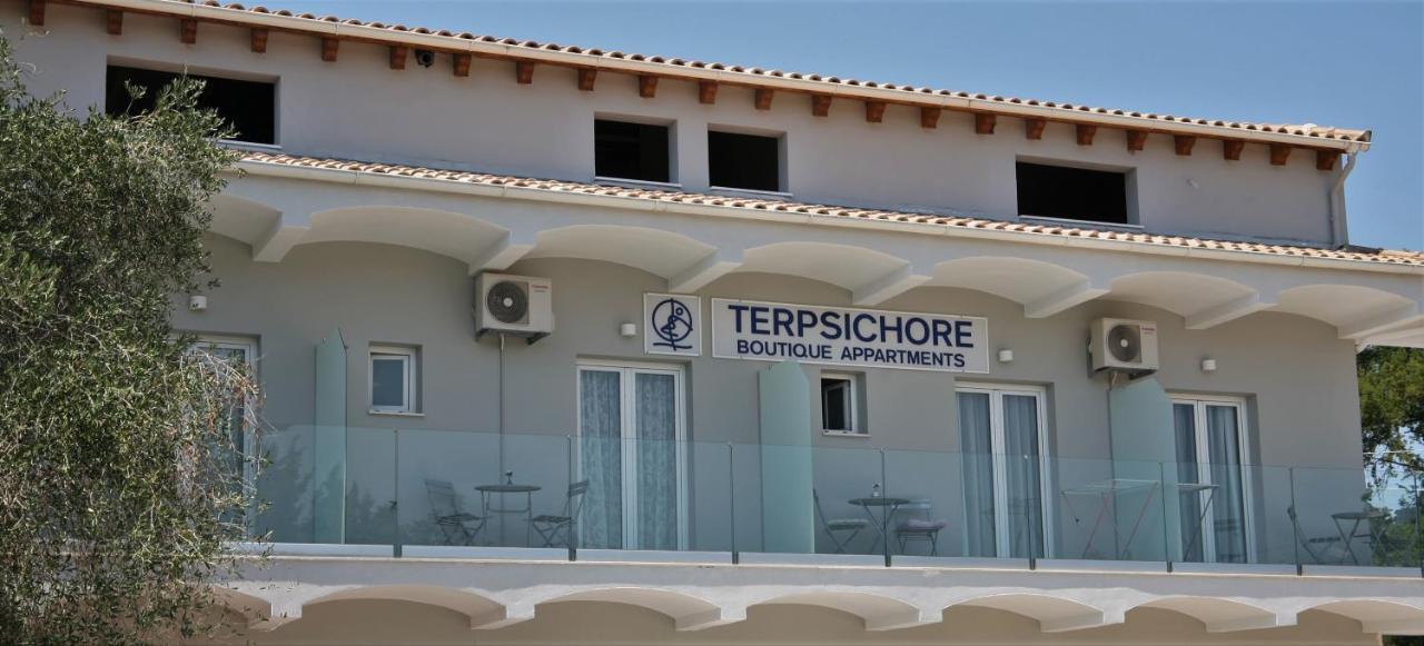 Terpsichore Boutique Appartments Dassia  Exteriör bild